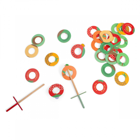 Prinde fructele, joc de coordonare , BS Toys, 8+ ani [4]