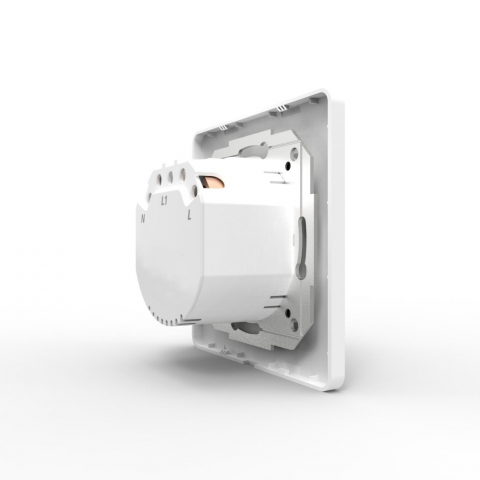 Priză de perete WiFi Tellur Smart, 3000W, 16A, alb [12]