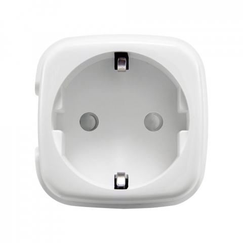 Priză WiFi Tellur Smart, monitorizare consum, 3680W, 16A, alb [10]