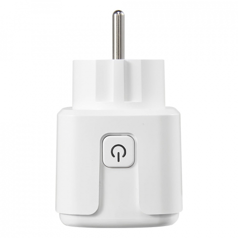 Priză WiFi Tellur Smart, monitorizare consum, 3680W, 16A, alb [12]