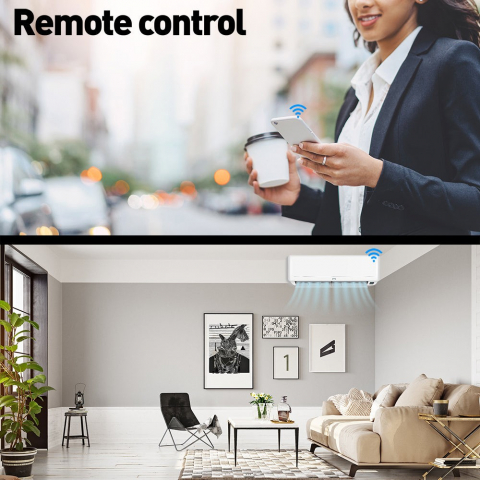 Priză WiFi Tellur Smart, monitorizare consum, 3680W, 16A, alb [5]