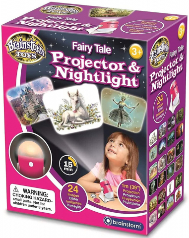 Camera copilului - Proiector 2 in 1 - Taramul zanelor