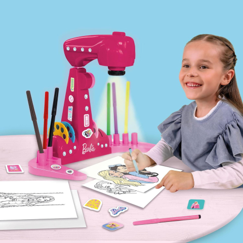 Proiector pentru desen - Barbie [1]