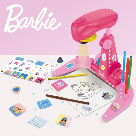 Proiector pentru desen - Barbie [2]