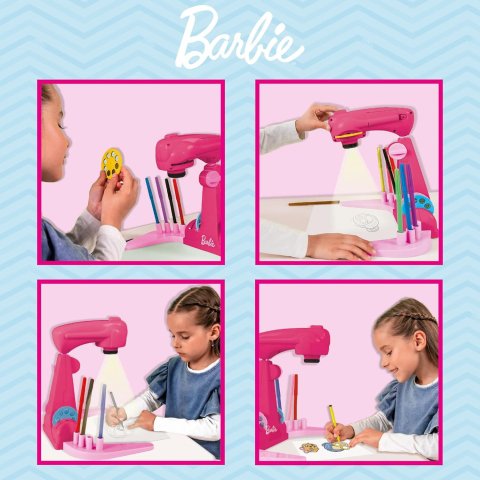 Proiector pentru desen - Barbie [5]