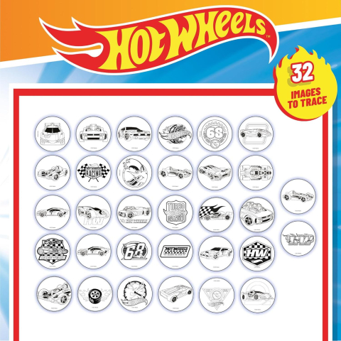 Proiector pentru desen - Hot Wheels [3]
