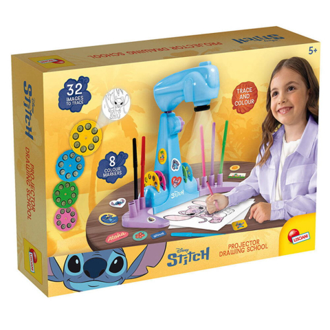 Jucării și Jocuri pentru copii - Proiector pentru desen - Stitch