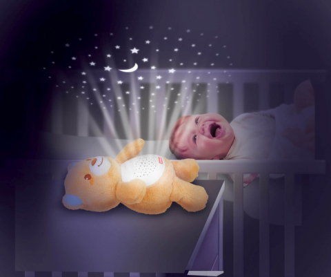 Proiector si lampa de veghe ursulet pentru bebelusi, winfun, varsta de la 0 luni la 2 ani [6]