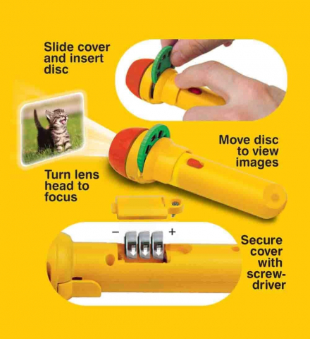 Proiector tip lanterna - Animalute haioase [4]