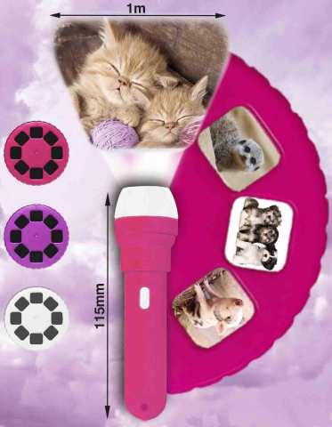 Proiector tip lanterna - Animalute simpatice [2]
