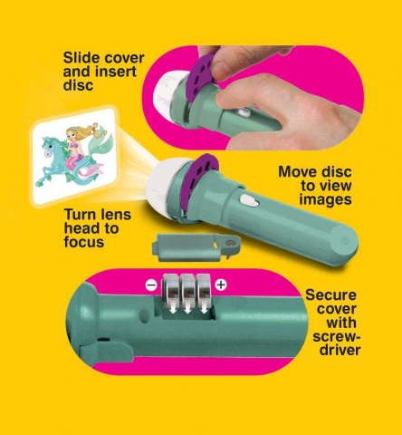 Proiector tip lanterna - Animalute simpatice [4]