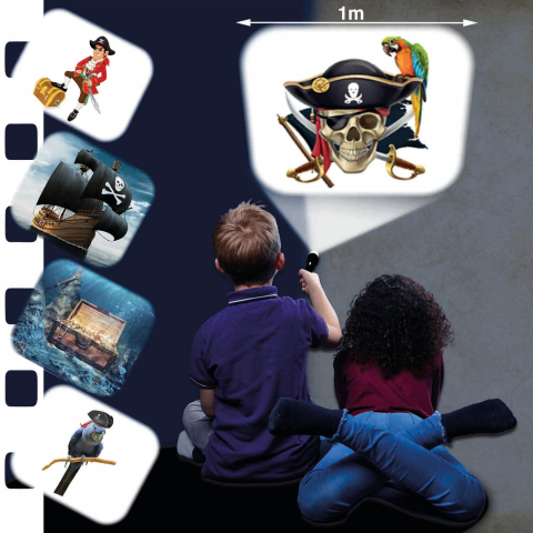 Proiector tip lanterna - Pirati [3]