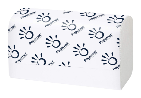 Detergenti si Curatenie - Prosoape hartie albe in v 2str 210/set papernet