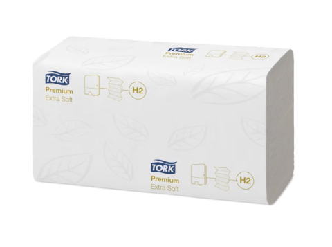 Detergenti si Curatenie - Prosoape hartie albe in z 2str 100/set tork xpress extra soft