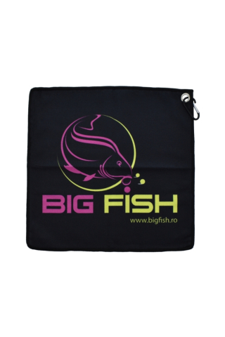 Pescuit si vanatoare - Prosop Big Fish Microfiber Towel 30 x 30cm