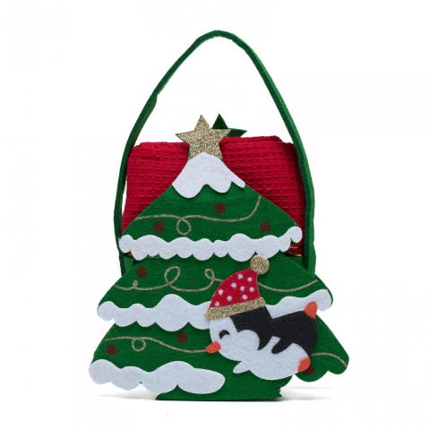 Prosoape de bucatarie - Prosop de bucatarie cu gentuta xms1