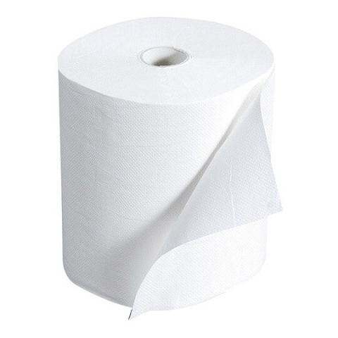 Detergenti si Curatenie - Prosop hartie alb rola 2str 150m 6/set green jumbo