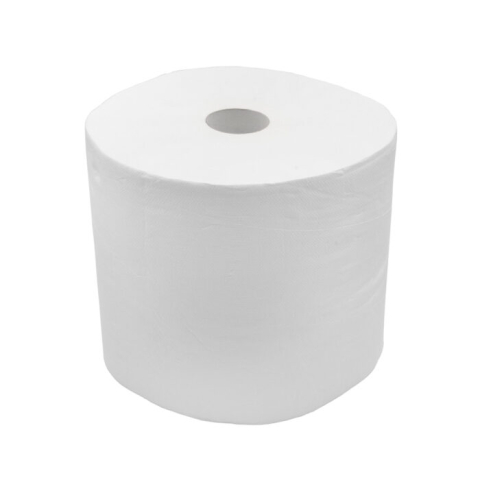 Detergenti si Curatenie - Prosop hartie alb rola 2str 300m 2/set green jumbo