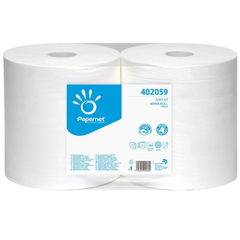 Detergenti si Curatenie - Prosop hartie industrial 2str 232m 2/set papernet