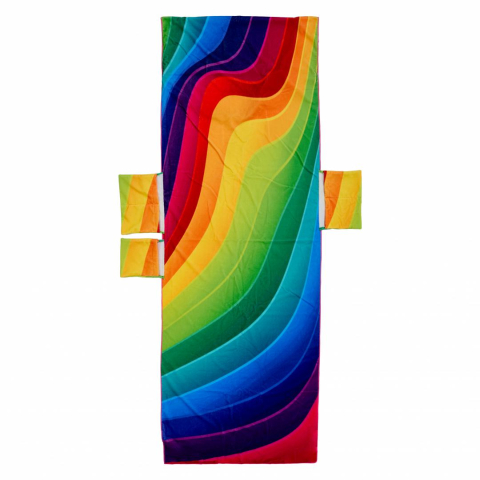 Casă, gradină și bricolaj - Prosop pentru sezlong 74x207 cm summer mix