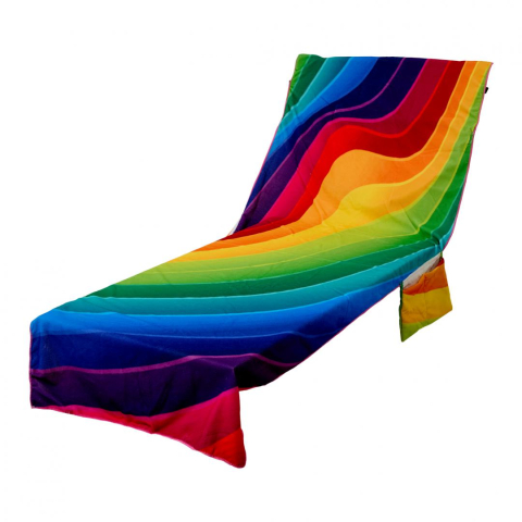 Prosop pentru sezlong 74x207 cm summer mix [1]