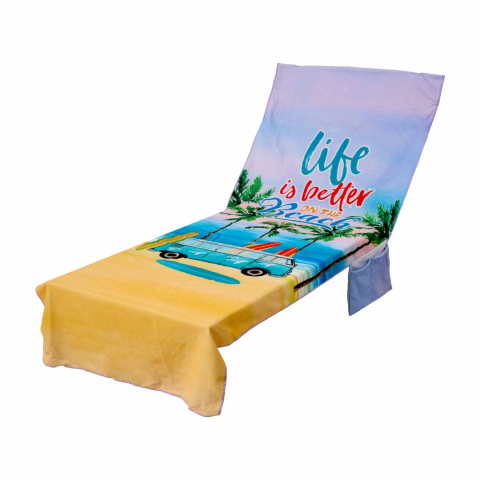 Prosop pentru sezlong 74x207 cm summer mix [3]