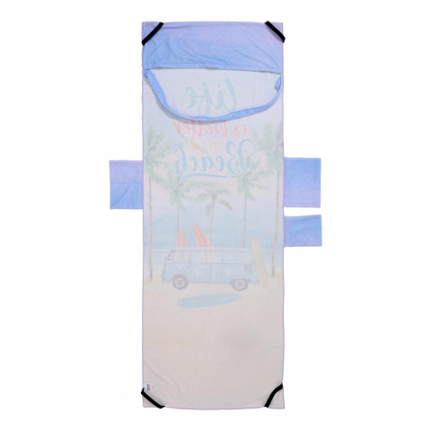 Prosop pentru sezlong 74x207 cm travel [2]