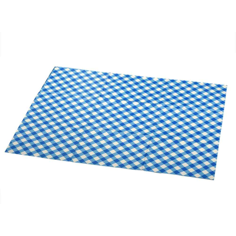 Rechizite Școlare - Protectie banca scolara pentru ora de pictura, protectie masa, musama, albastra