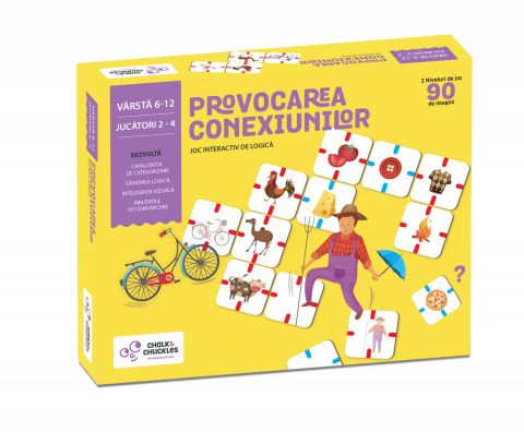 Jucării și Jocuri pentru copii - Provocarea conexiunilor -  Why Connect