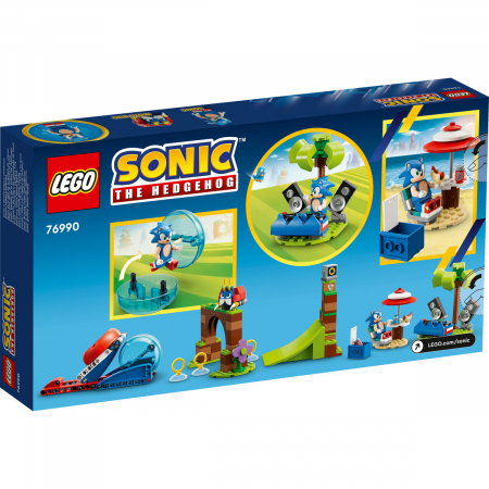 Provocarea cu sfera de viteza a lui Sonic, varsta de la 6 ani la 12 ani [1]