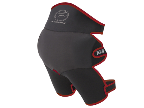 Accesorii pescuit - PROX Hip Guard PX8882KR Long Black & Red Hip Guard Long Black & Red