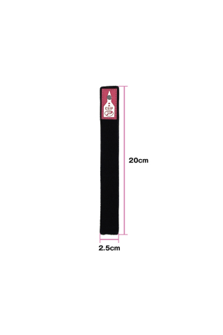PROX Line Stopper Rod Belt Black and Pink 20 x 2.5cm [2]