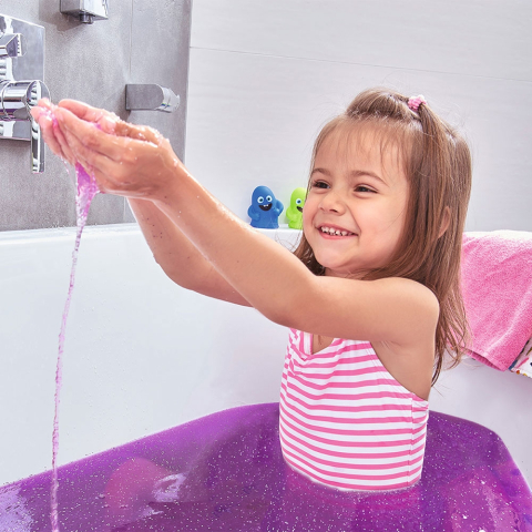 Pudra de baie Simba Glibbi Glitter Slime 150 g [2]