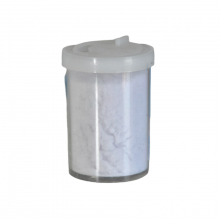 Pudra de catifea, alba, in shaker, 4.5 gr [1]