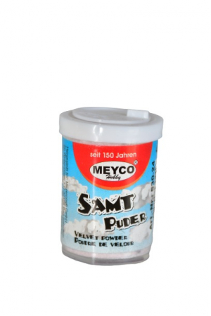 Pudra de catifea, roz, in shaker, 4.5 gr [2]