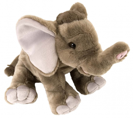 Jucării și Jocuri pentru copii - Pui de Elefant African - Jucarie Plus Wild Republic 30 cm