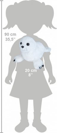 Pui de Foca - Jucarie Plus Wild Republic 20 cm [1]