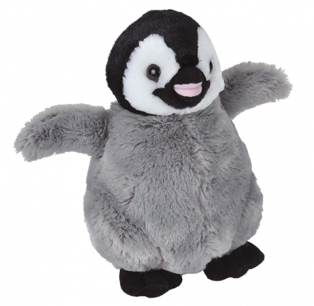 Jucării bebeluși - Pui de Pinguin - Jucarie Plus Wild Republic 30 cm