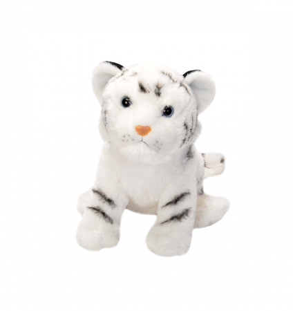 Pui de Tigru Alb - Jucarie Plus Wild Republic 20 cm [1]