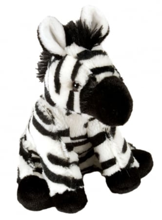 Jucării și Jocuri pentru copii - Pui de Zebra - Jucarie Plus Wild Republic 20 cm