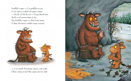 Puiul lui Gruffalo - Julia Donaldson [2]