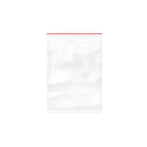 Cadouri Jucării Copii Grădiniță - Punga ziplock PPLZ1015, 10x15cm, plastic transparent, set 100 buc