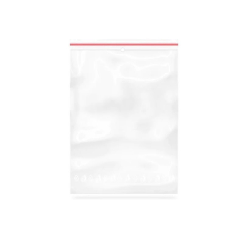 Cadouri Jucării Copii Grădiniță - Punga ziplock PPLZ1520, 15x20cm, plastic transparent, set 100 buc