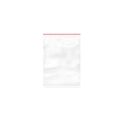 Cadouri Jucării Copii Grădiniță - Punga ziplock PPLZ68, 6x8cm, plastic transparent, set 500 buc