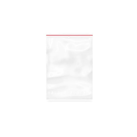 Cadouri Jucării Copii Grădiniță - Punga ziplock PPLZ710, 7x10cm, plastic transparent, set 500 buc