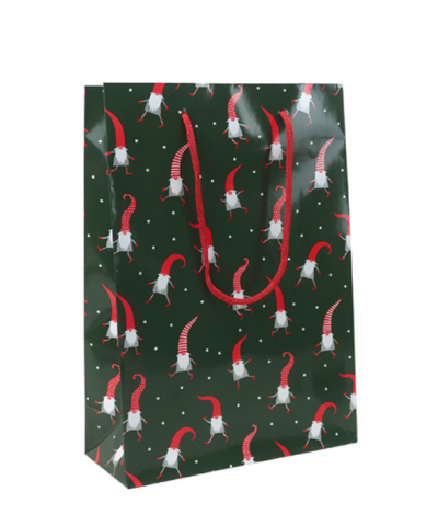 Birotică și Papetărie - Pungi cadou santas toys l 240 x 100 x 335 mm rotolux