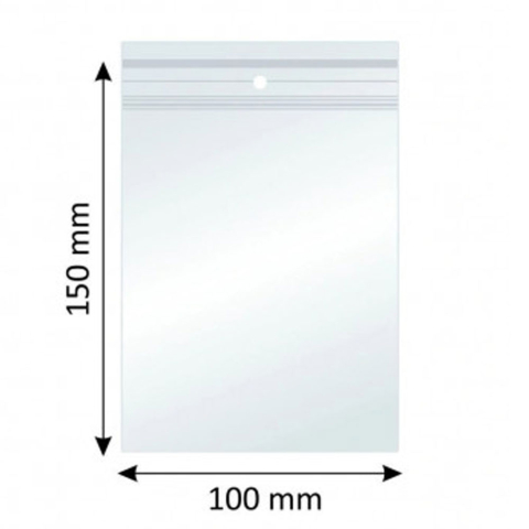 Pungi cu inchidere zip 100*150mm 100/set [1]