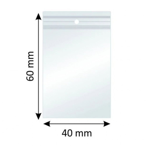 Pungi cu inchidere zip 40*60mm 100/set [1]