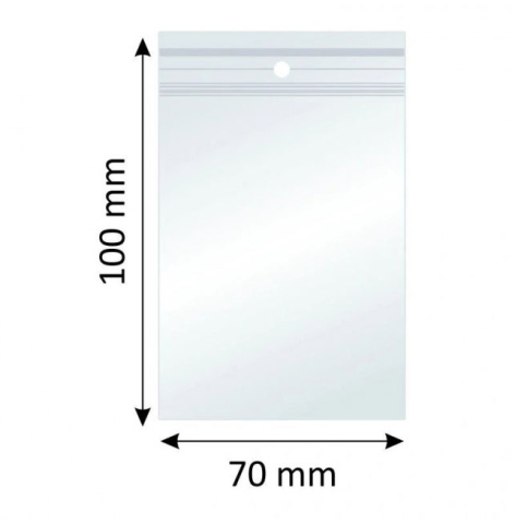 Pungi cu inchidere zip 70*100mm 100/set [1]