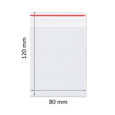 Pungi cu inchidere zip 80*120mm 100/set [1]